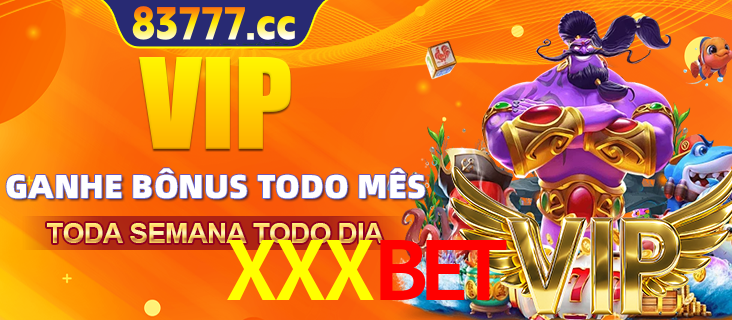 Banner promocional do XXXBET oferecendo 100% de recompensas adicionais contínuas para quem fizer o login diário (Daily sign-in), com um mascote de coelho.