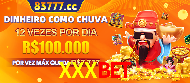 Banner do programa de recompensas Recomende para amigos do XXXBET, detalhando os bônus por convidar amigos, com prêmios que chegam a R$288.888.