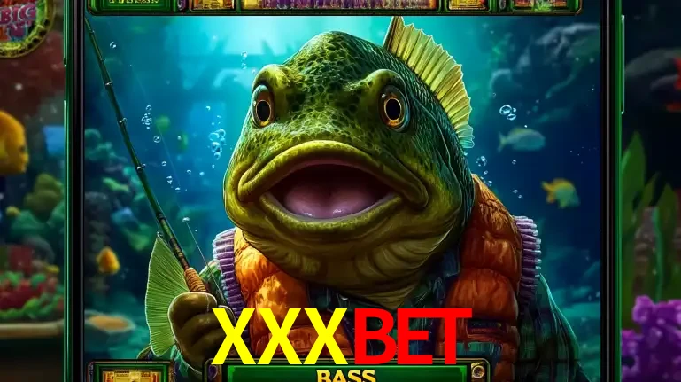 Personagem de peixe pescador do popular jogo de slot com tema de pescaria, uma das emocionantes opções de caça-níqueis para jogar e ganhar no cassino XXXBET.