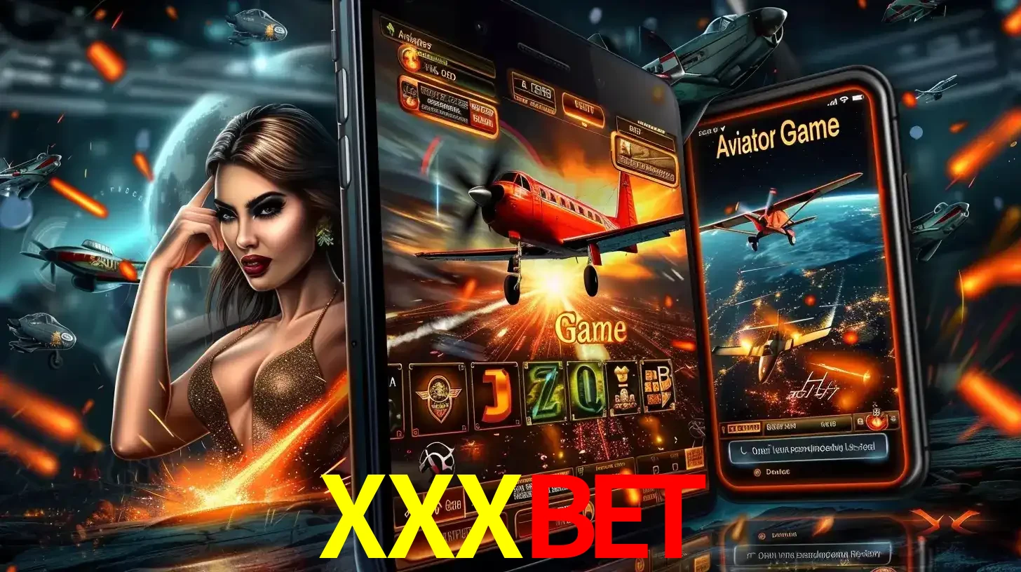 Mulher estilosa cercada por telas que exibem a jogabilidade do Aviator, capturando a intensidade e a estratégia deste popular crash game oferecido pelo XXXBET.